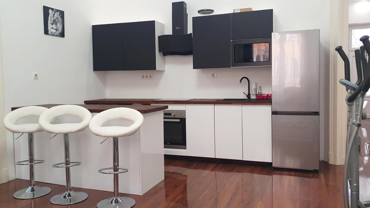 Green Panda Apartments Budapest Luaran gambar
